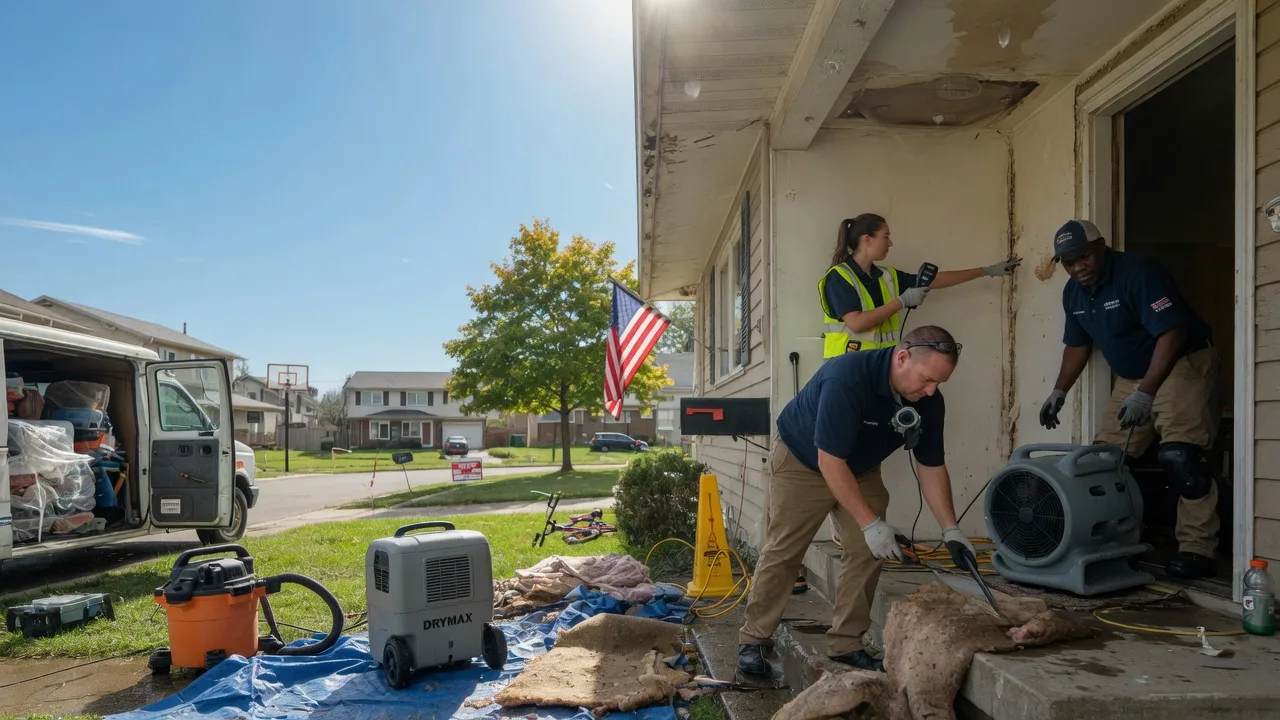 Water Damage Restoration in Twin Valley, MN near me